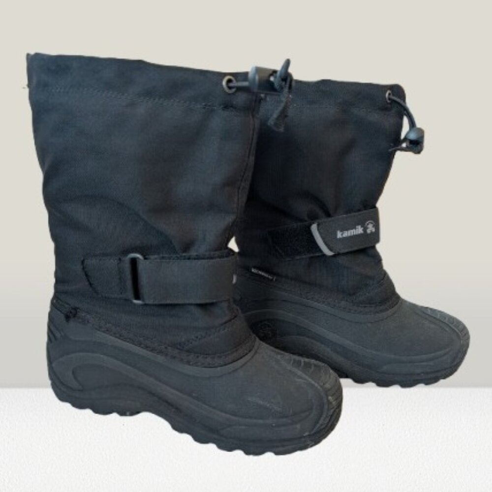 Kamik kids' Finley Snow Boots